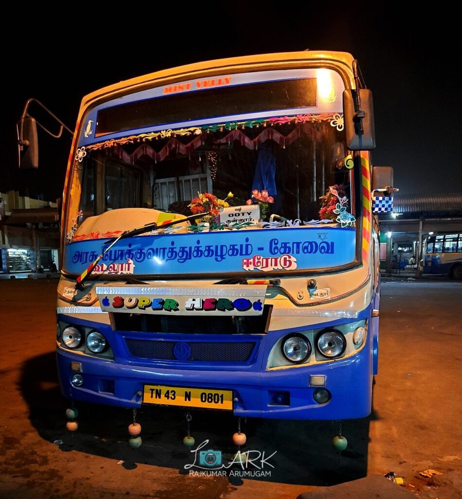 TNSTC TN 43 N 0801 Gudalur - Erode