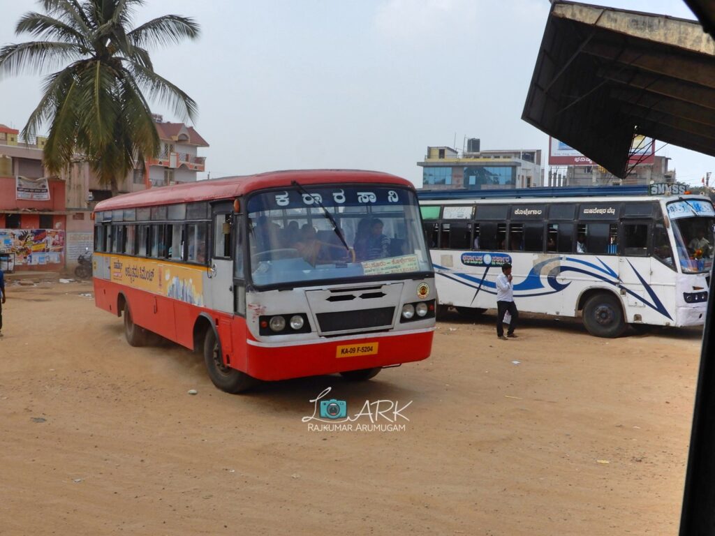 KSRTC KA-09-F-5204 Mysore to Kollegal Bus Timings