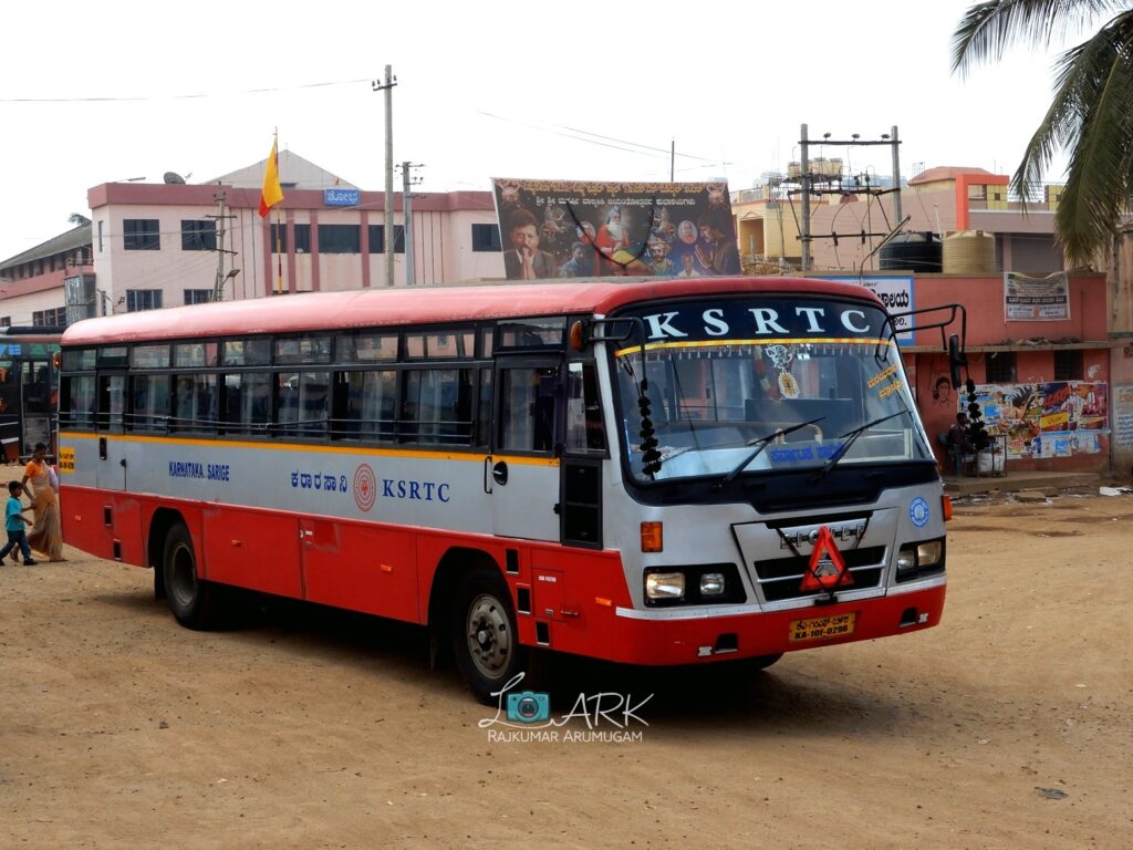 KSRTC KA-10-F-0298 Bangalore - Kollegal
