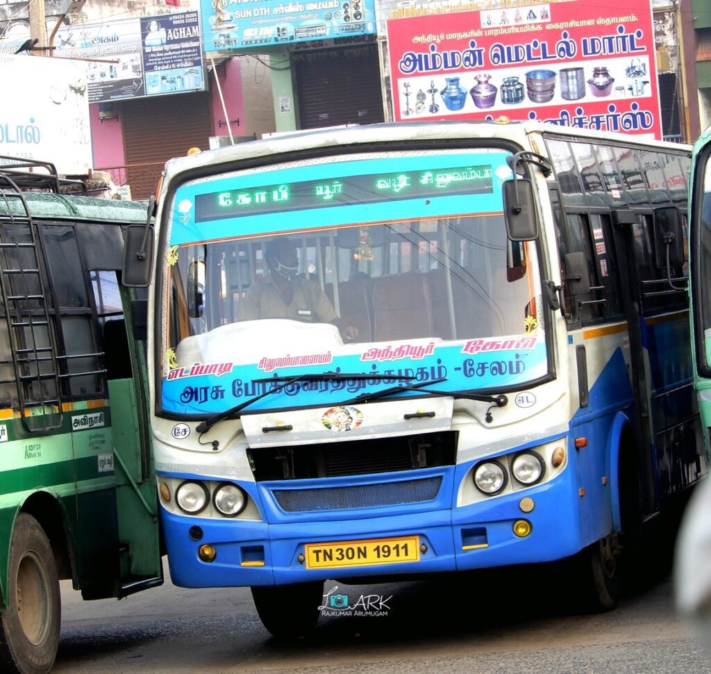 TNSTC TN 30 N 1911 Edappadi - Gobi