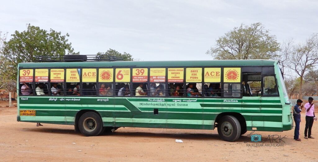 TNSTC TN 33 N 2893 Gobi - Sivagangai