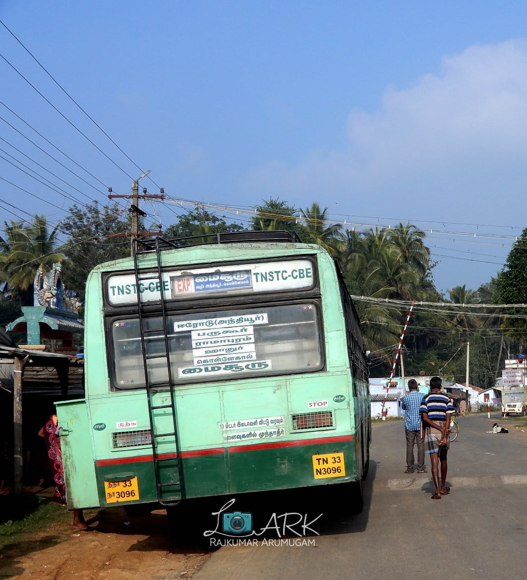 TNSTC TN 33 N 3096 Erode - Mysore