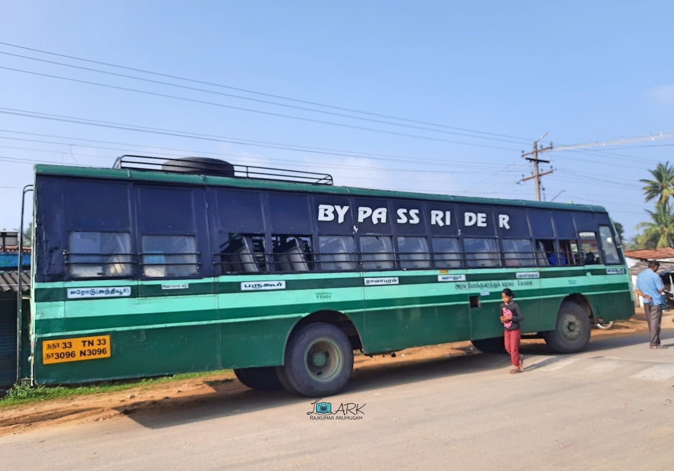 TNSTC TN 33 N 3096 Erode - Mysore