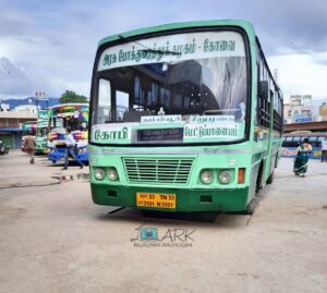 mettupalayam gobi tnstc bus