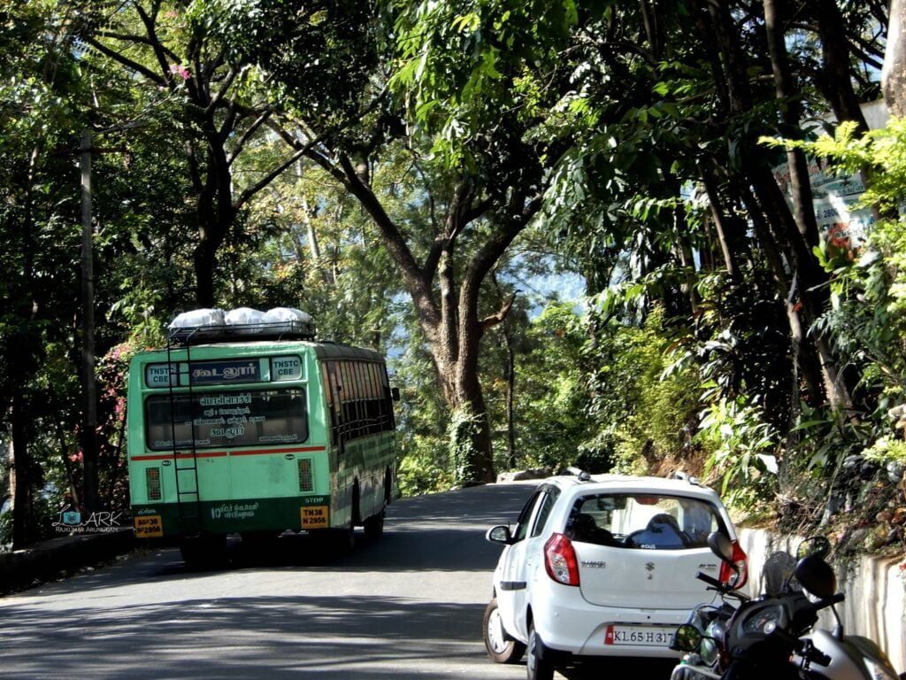 TNSTC TN 38 N 2956 Gudalur - Pollachi