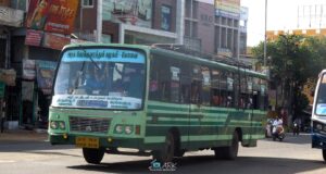 TNSTC TN 39 N 0138 Tiruppur - Bangalore
