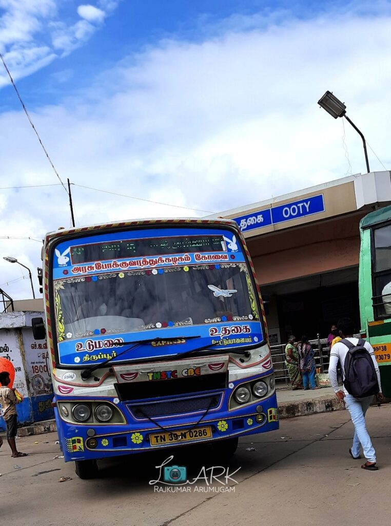 TNSTC TN 39 N 0286 Ooty - Udumalai