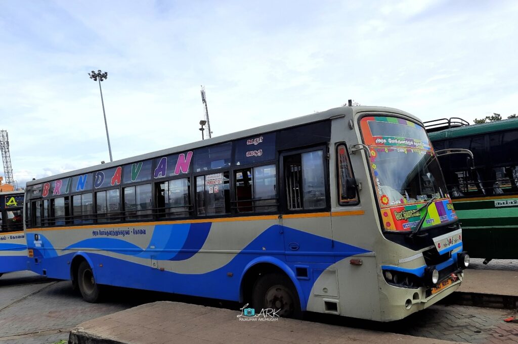 TNSTC TN 43 N 0815 Mettupalayam - Mysore