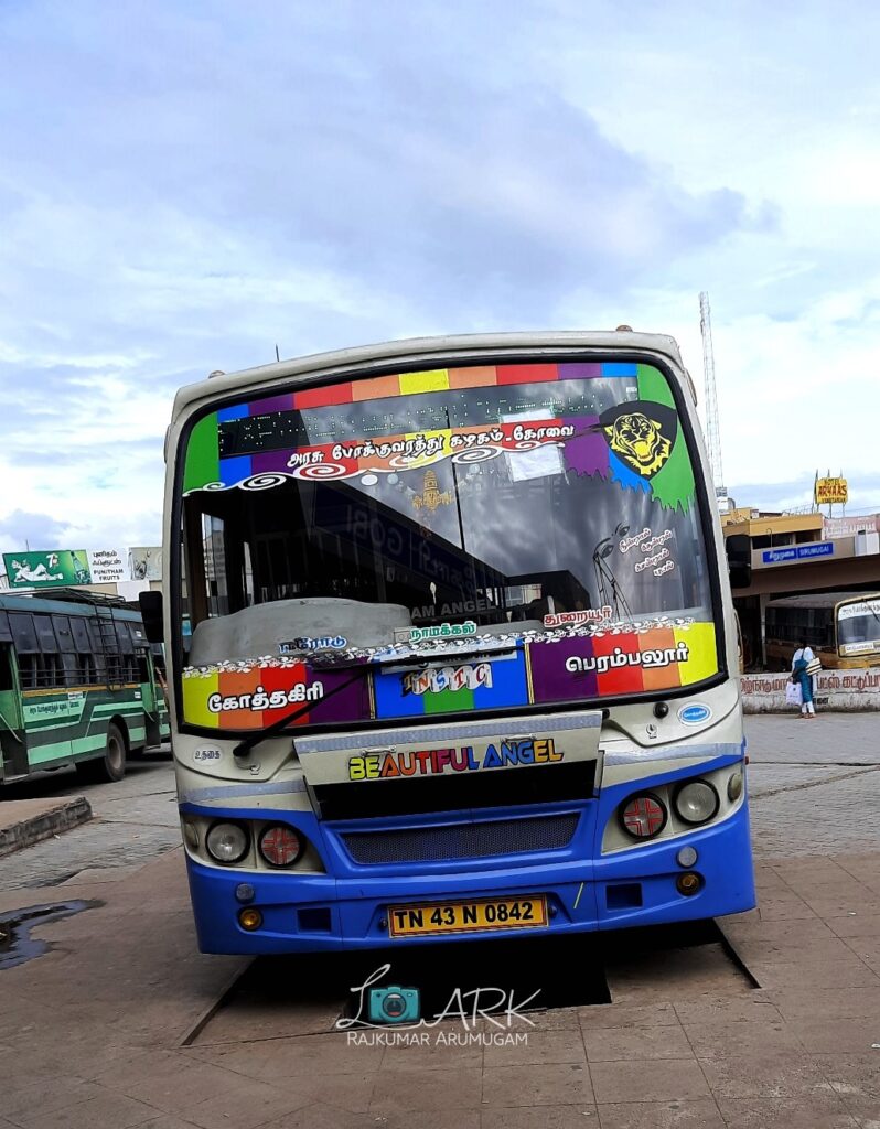 TNSTC TN 43 N 0842 Kotagiri - Perambalur