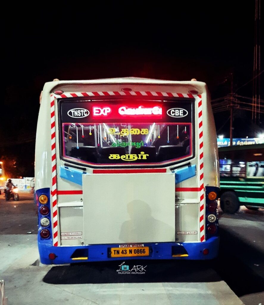 TNSTC TN 43 N 0866 Ooty - Karur