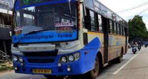TNSTC TN 43 N 0879 Ooty - Kozhikode