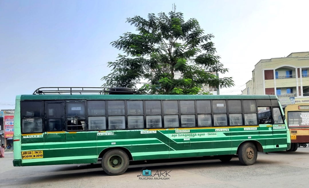 Erode to Kargekandi Bus Timings - TNSTC TN 33 N 3010