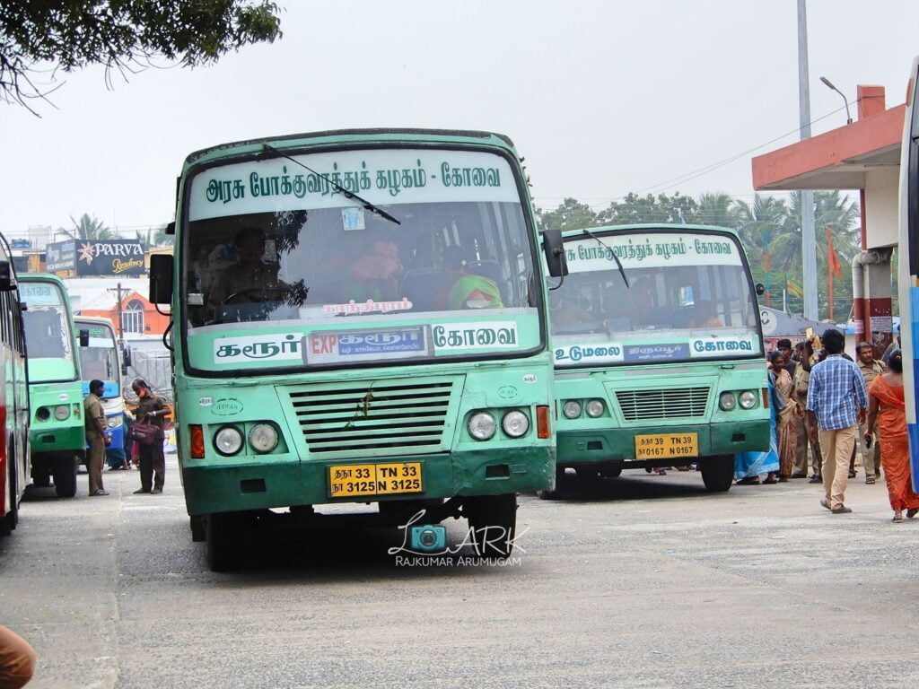 TNSTC TN 33 N 3125 Coimbatore - Karur