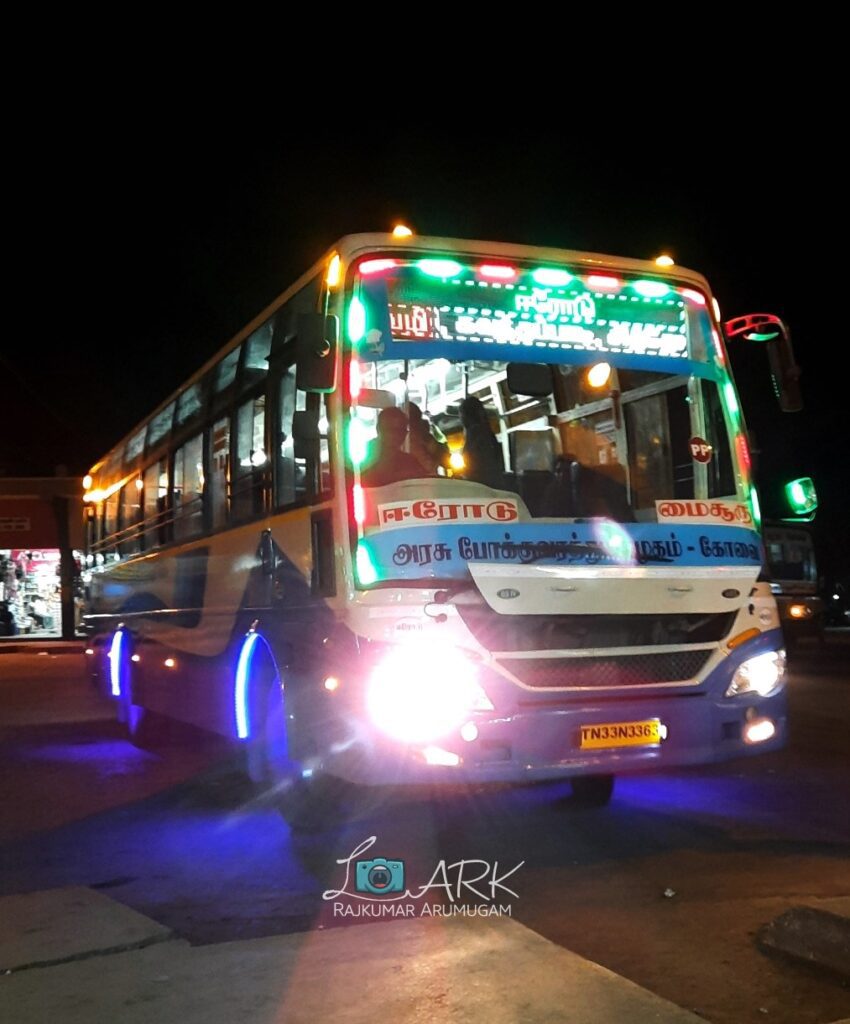 TNSTC TN 33 N 3363 Erode - Mysore