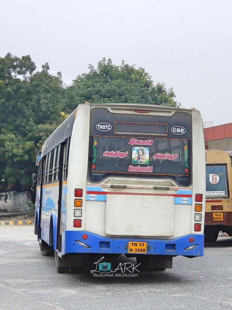 TNSTC TN 33 N 3528 Anthiyur - Gobi - Pollachi