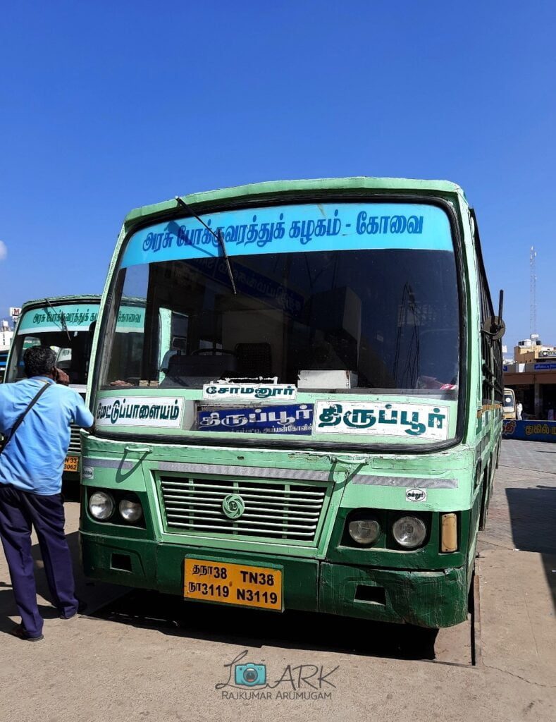 TNSTC TN 38 N 3119 Mettupalayam - Tiruppur