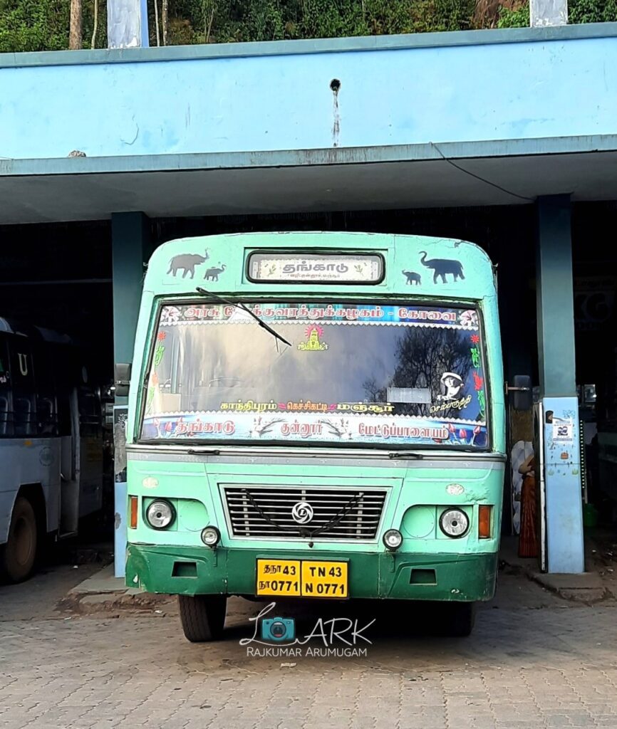 TNSTC TN 43 N 0771 Thangadu - Mettupalayam