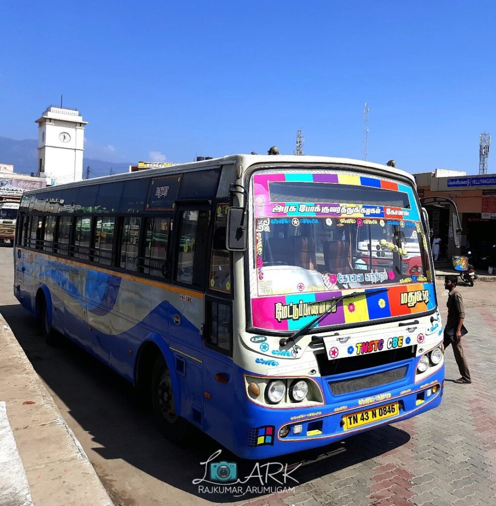 Coimbatore to masaniamman temple bus timings lalafhr