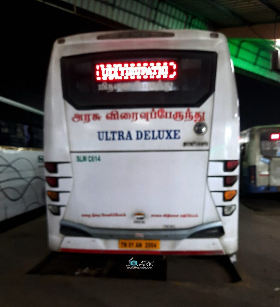 SETC Bus Timings from Tirupathi Bus Stand