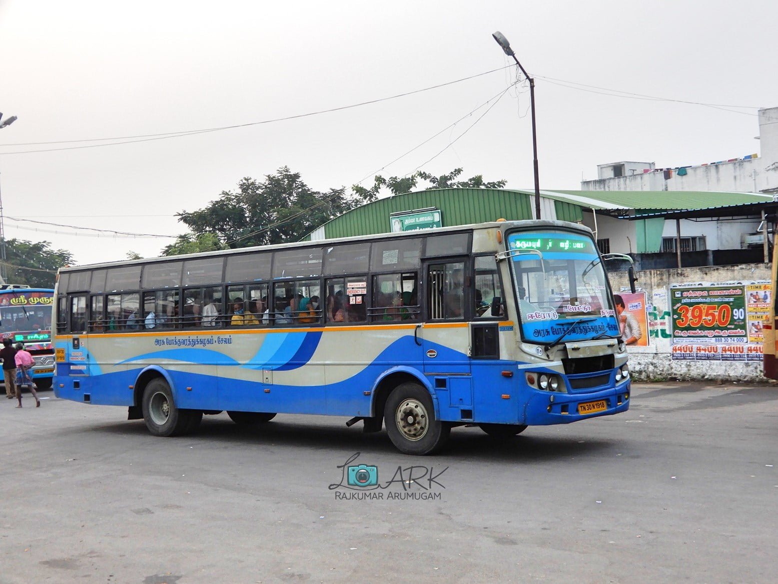 TNSTC TN 30 N 1918 Dharmapuri - Erode