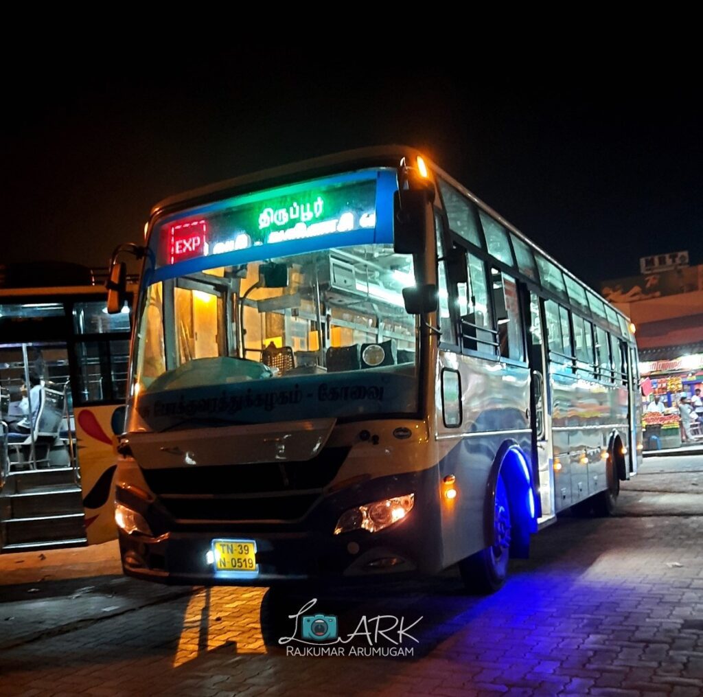 TNSTC TN 39 N 0519 Mettupalayam - Tiruppur