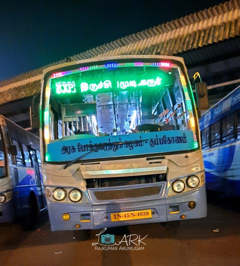 TNSTC TN 45 N 4039 Erode - Trichy