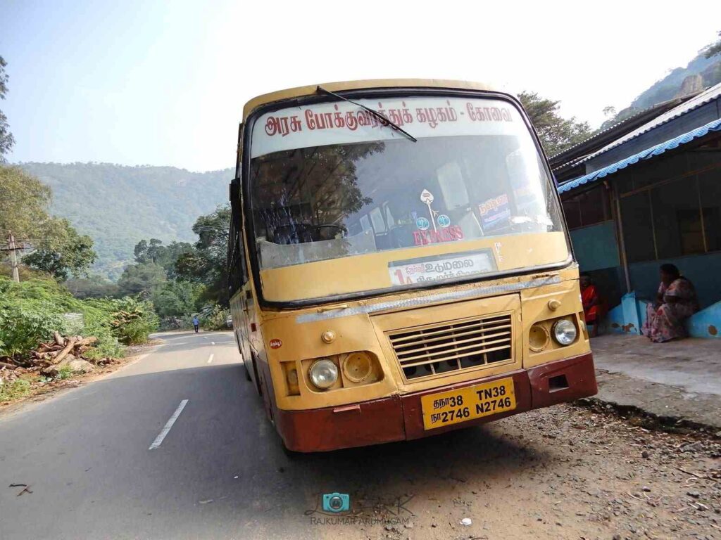 Udumalai to Thirumoorthy Malai Bus Timings - TNSTC Bus Schedule