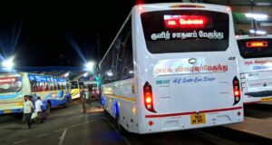 Chennai to Bangalore Bus Timings - SETC Government Bus Schedule