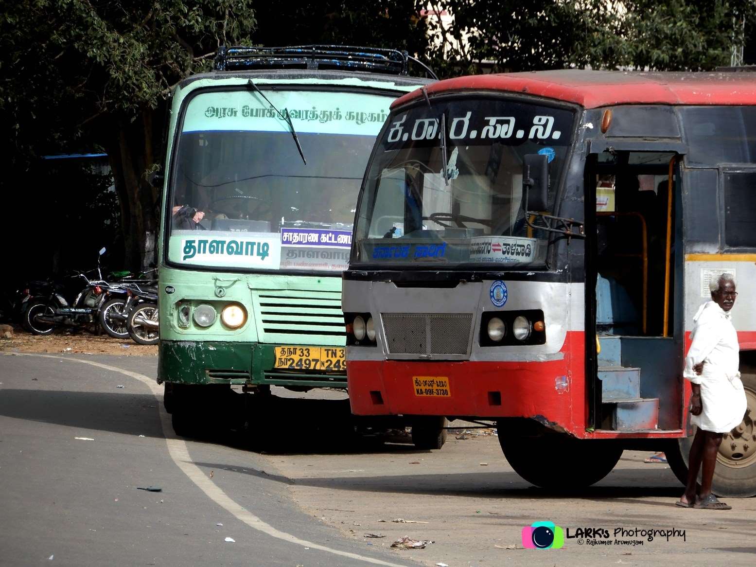 TNSTC Bus Timings from Thalavadi Bus Stand