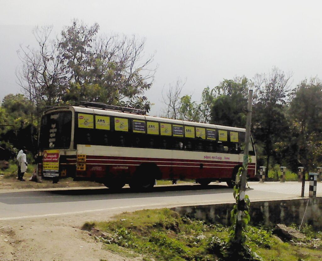 Coimbatore (Gandhipuram) to Siruvani, Sadivayal (Kovai Kutralam), Karunya TNSTC Bus Timings