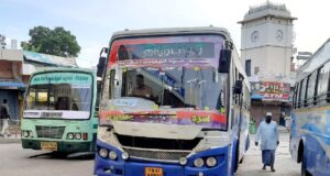 TNSTC Bus Timings from Mettupalayam towards Tiruppur