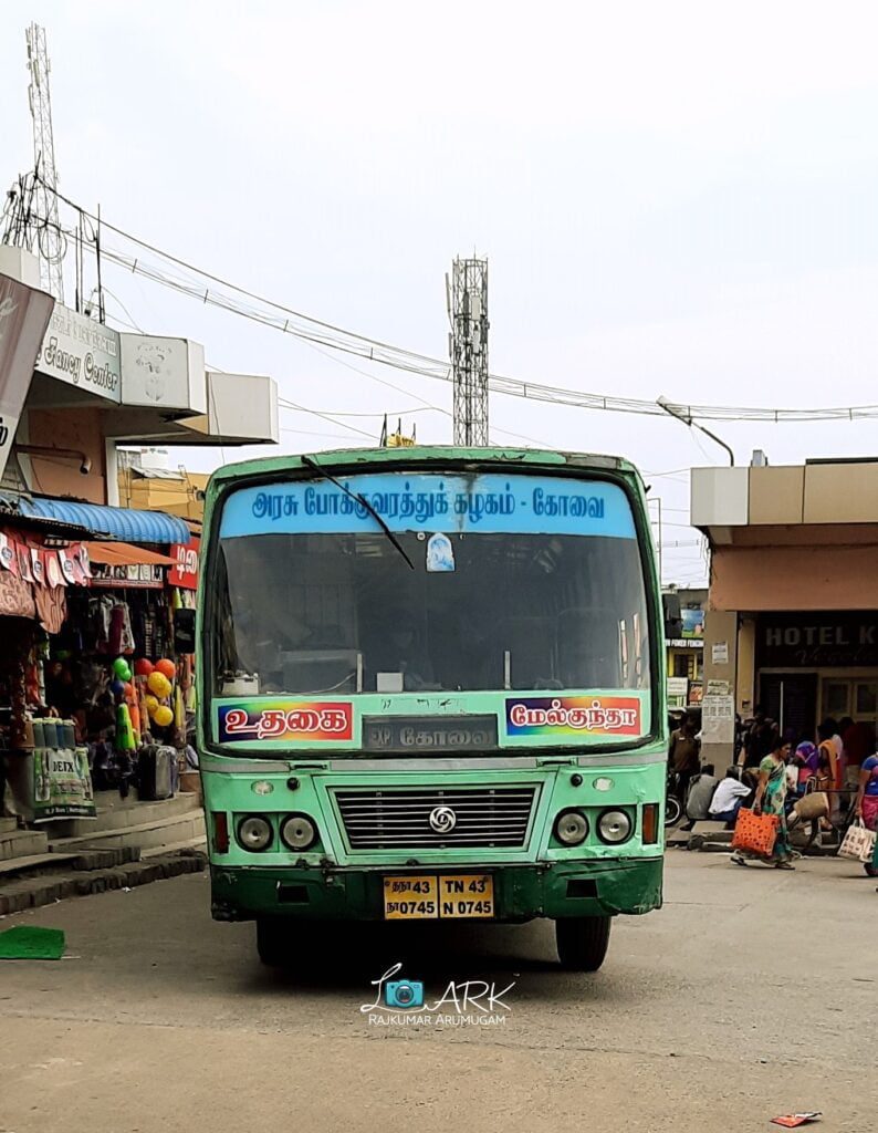 TNSTC TN 43 N 0745 Ooty - Melkundah