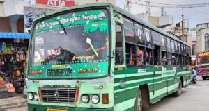 TNSTC TN 43 N 0756 Ooty - Salem