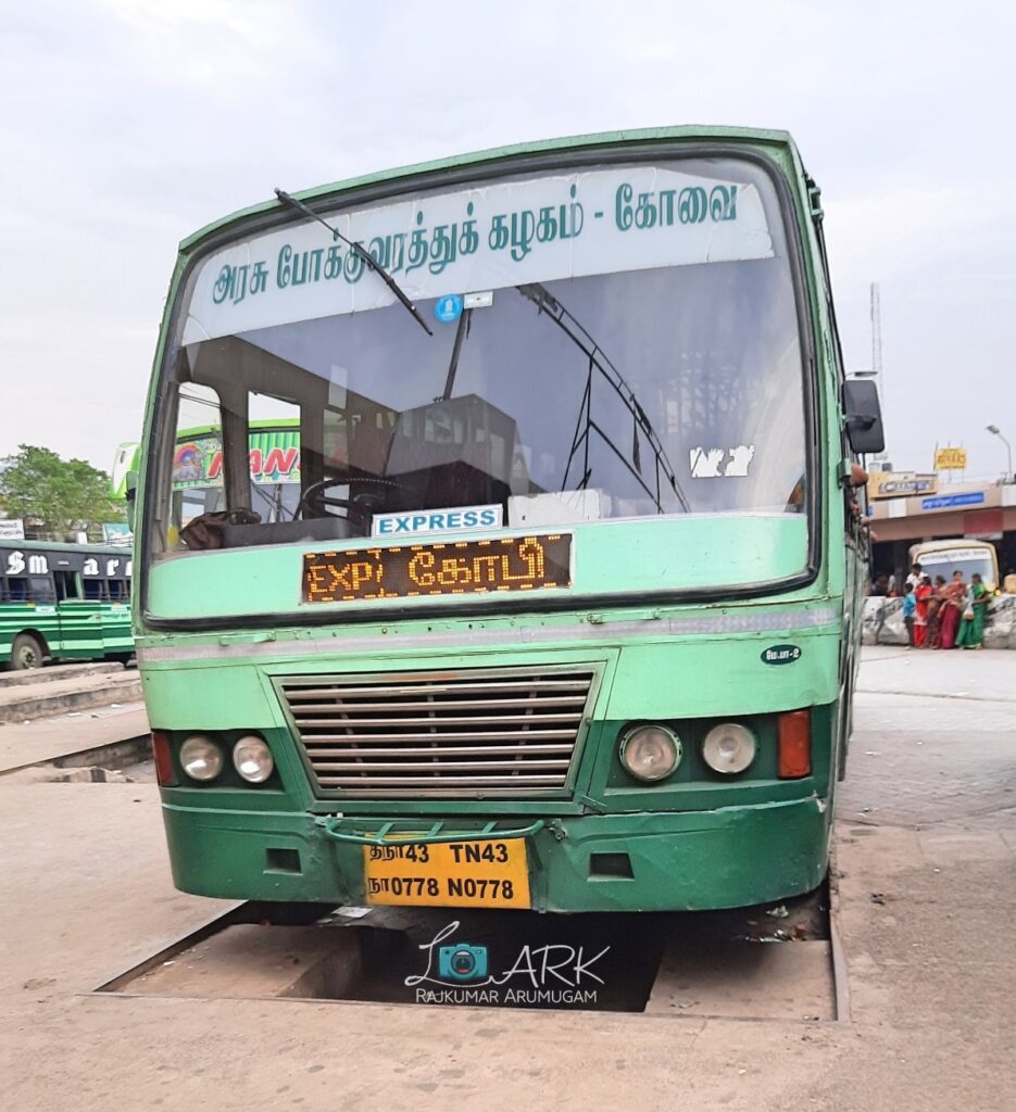 TNSTC TN 43 N 0778 Ooty - Gobi