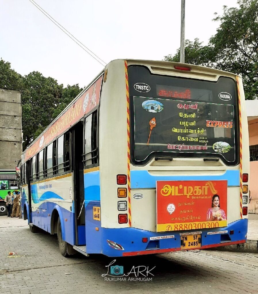 TNSTC TN 57 N 2485 Mettupalayam - Kumily