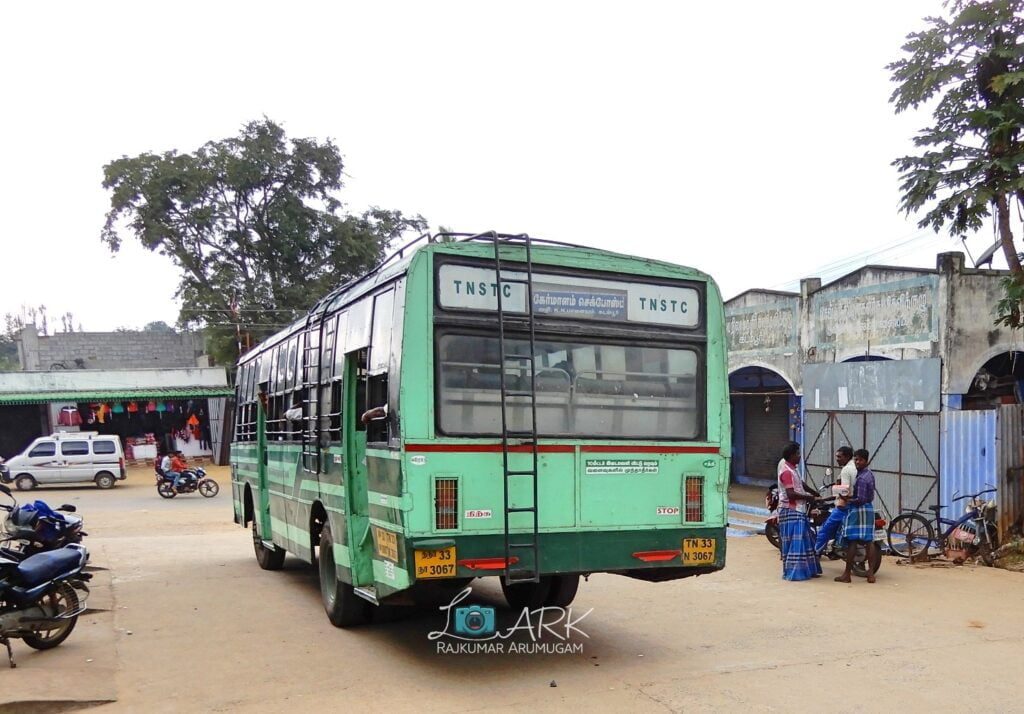 TNSTC TN 33 N 3067 Sathy - Germalam Checkpost