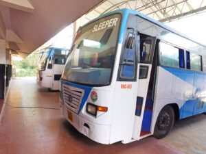 Budget Stay in Munnar on KSRTC Sleeper Bus for Rs 100