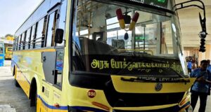 TNSTC Bus Timings from Dharmapuri Bus Stand