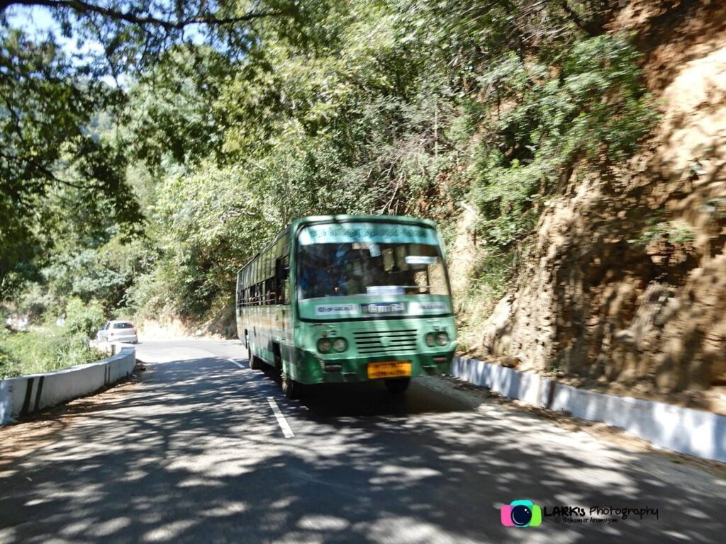 TNSTC Bus Timings from Kodaikanal Bus Stand