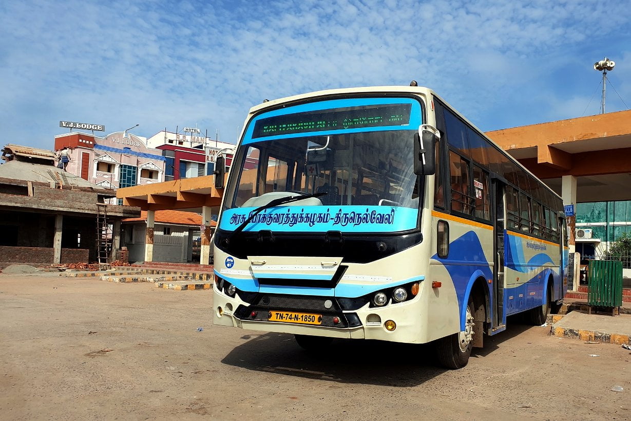 TNSTC's Top 3 Longest Bus Route and Bus Stops s - TNSTC Kaliyakkavilai - Velankanni Bus Timings 