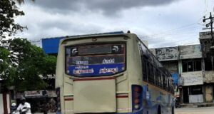 TNSTC TN 38 N 3222 Mettupalayam - Thanjavur