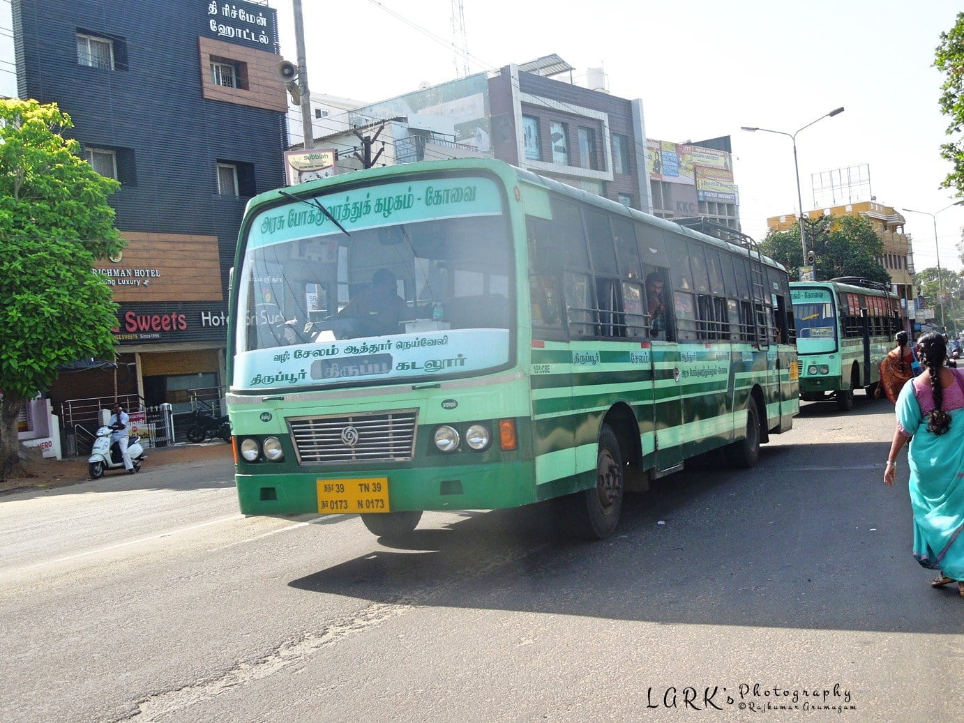 TNSTC TN 39 N 0173 Tiruppur - Cuddalore