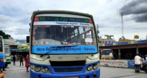 TNSTC TN 43 N 0862 Ooty – Erode