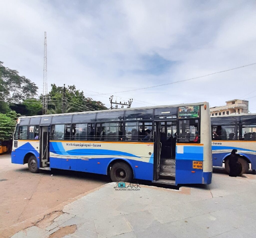 TNSTC TN 43 N 0868 Ooty – Erode Bus Timings