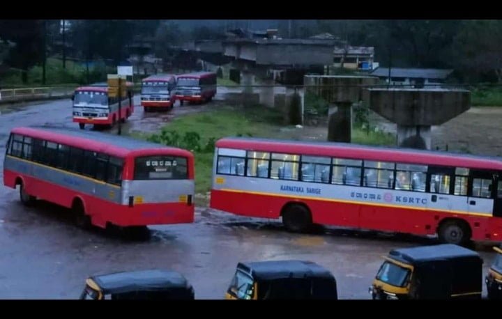 Bhagamandala KSRTC Bus Timings from Bangalore, Mysore & Virajpet