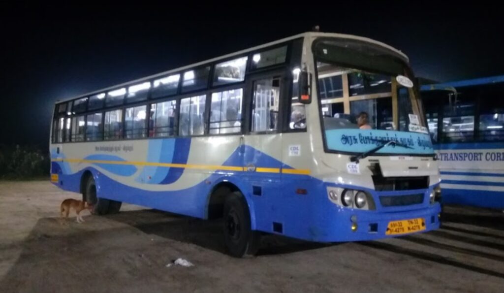 Cuddalore to Chennai TNSTC Bus Timings, Cuddalore Bus Stand Timetable, TNSTC Bus Timings