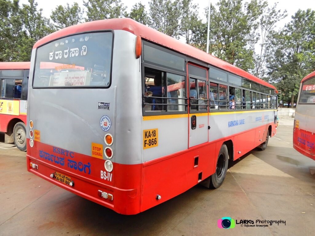 Horanadu Bus Timings from Mysore, Bangalore - KSRTC Bus Schedule