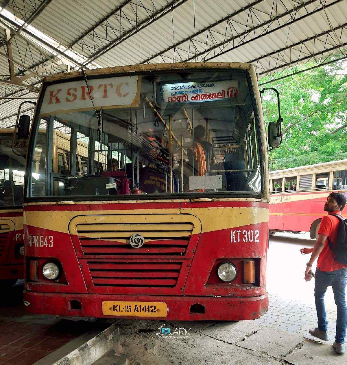 KSRTC Bus Timings from Erumely Bus Stand