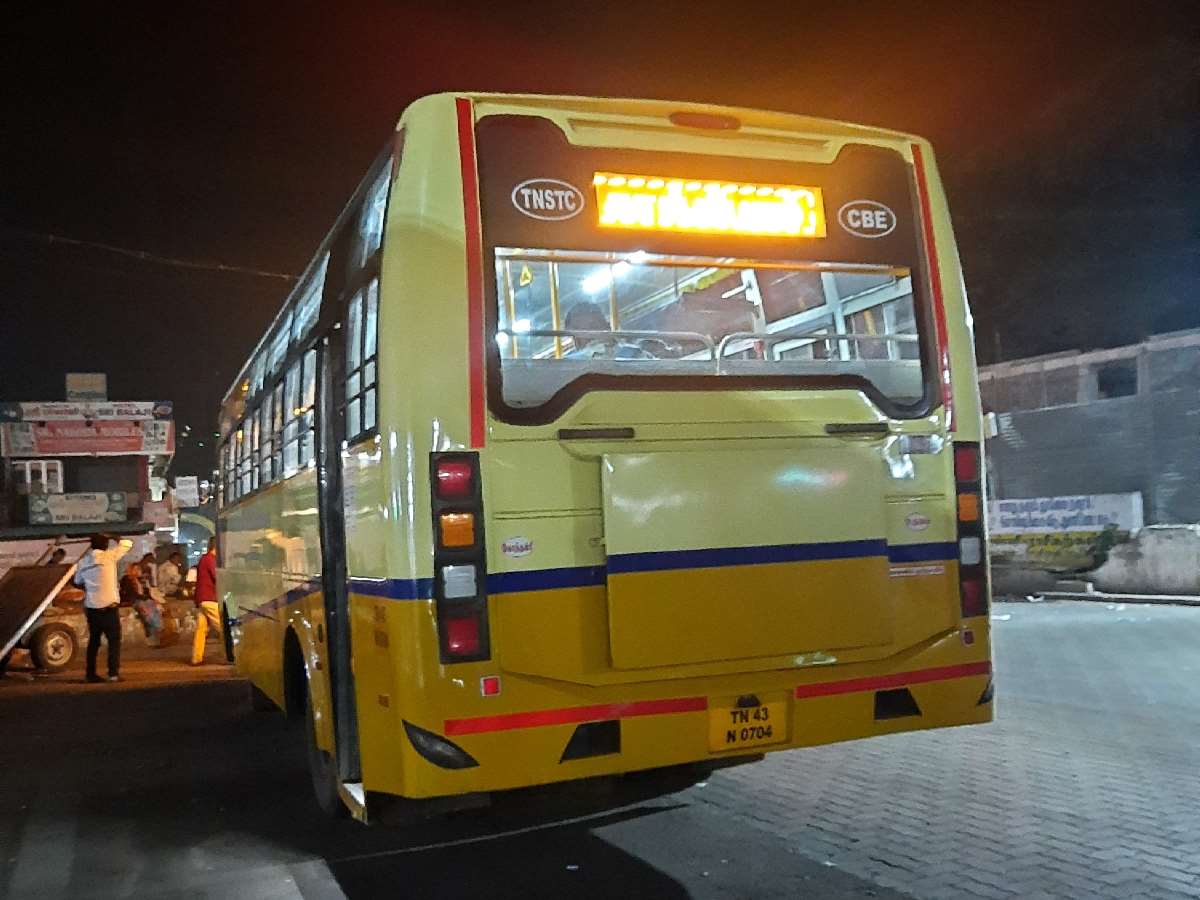 Mettupalayam to Palamalai Bus Timings TNSTC TN 43 N 0704