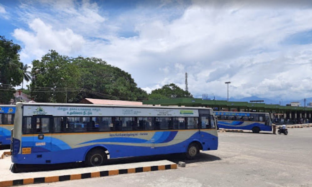 Pollachi Bus Stand - TNSTC Bus Timings Towards Palani